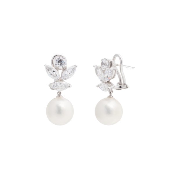 Pendientes Bridal Bloom Pearl