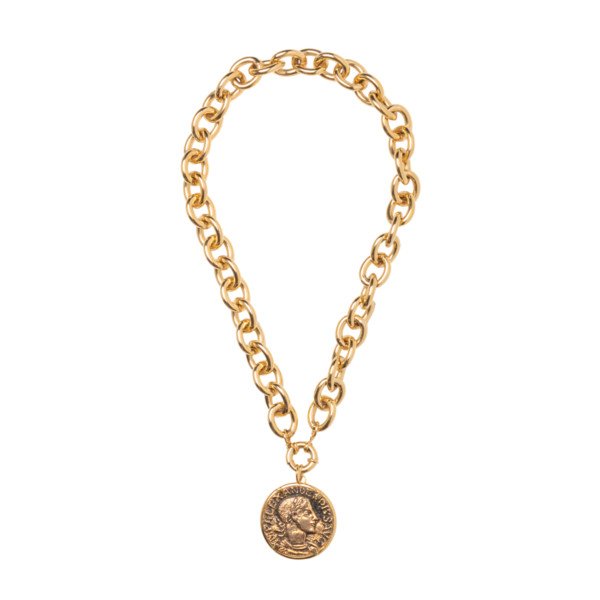 Collar Coin Gold