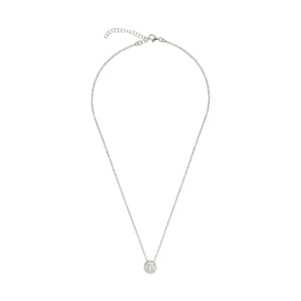 Colgante Rosetón Plata