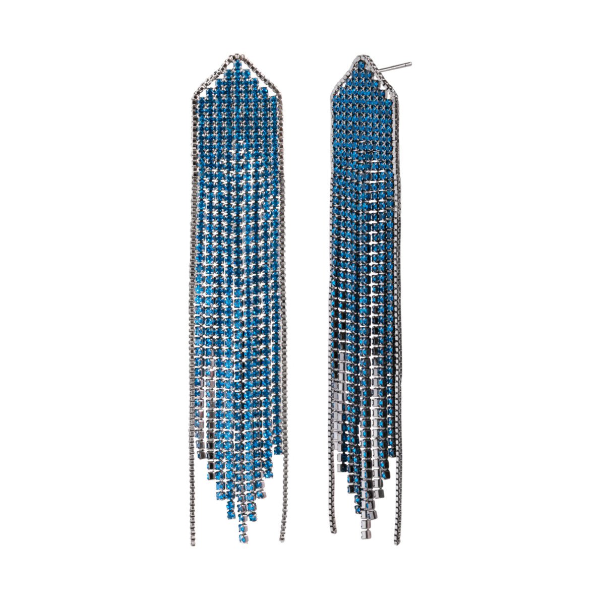 Pendientes Studio 54 Blue