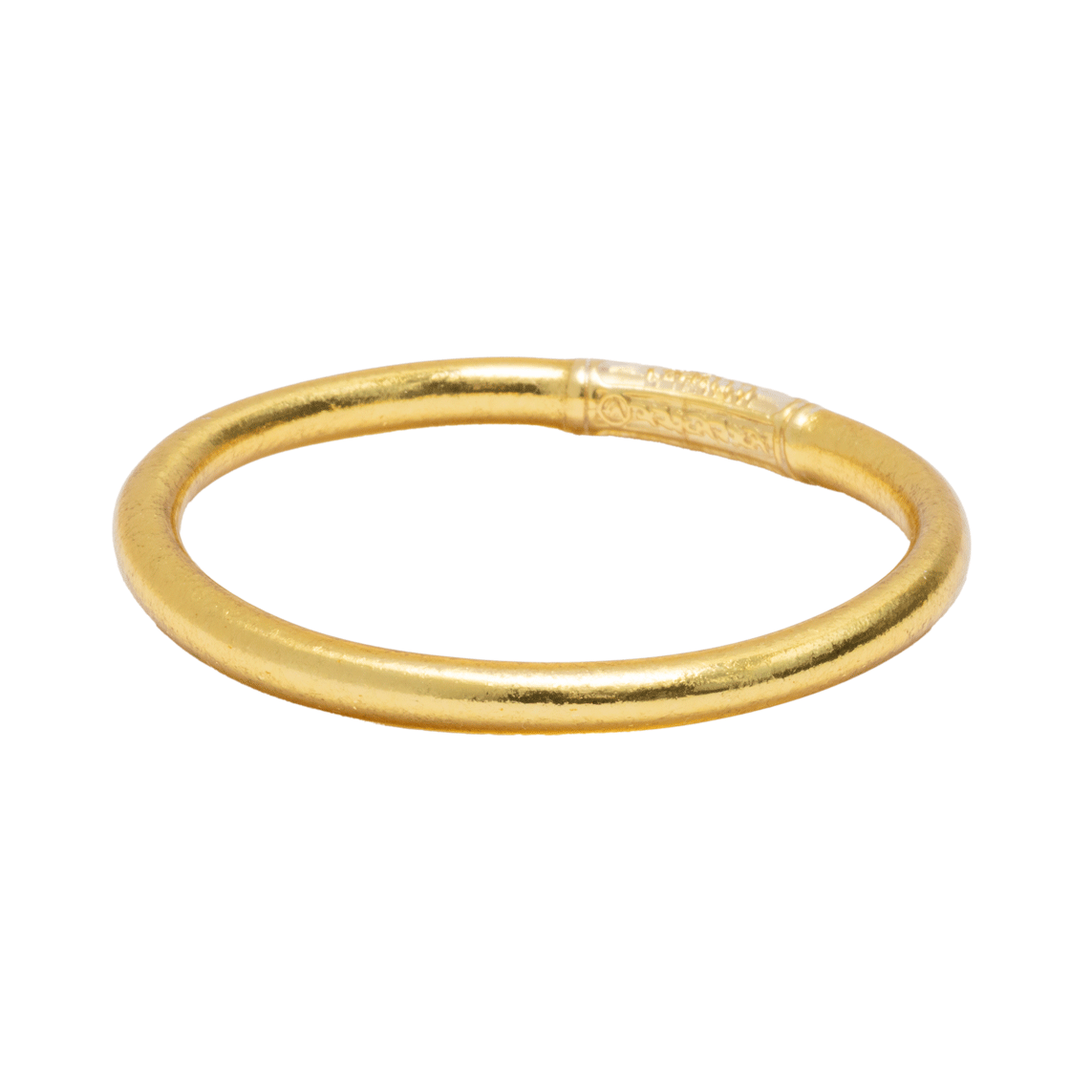 Pulsera pan de oro dorada