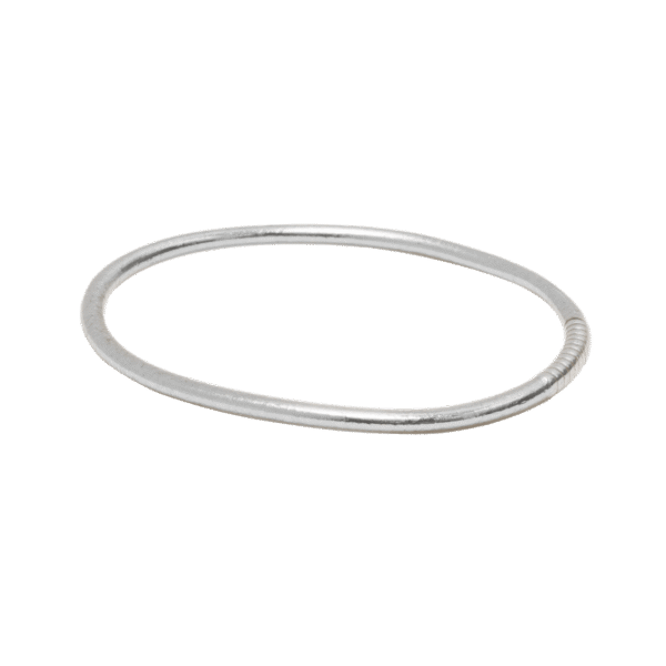 Pulsera Pan de oro plata fina