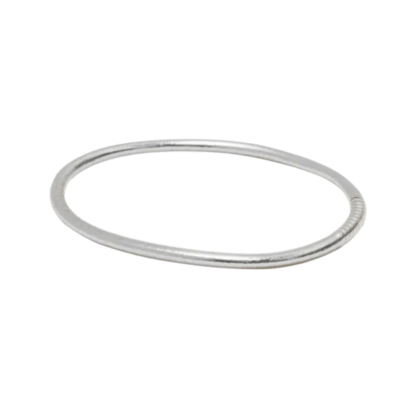 Pulsera Pan de oro plata fina