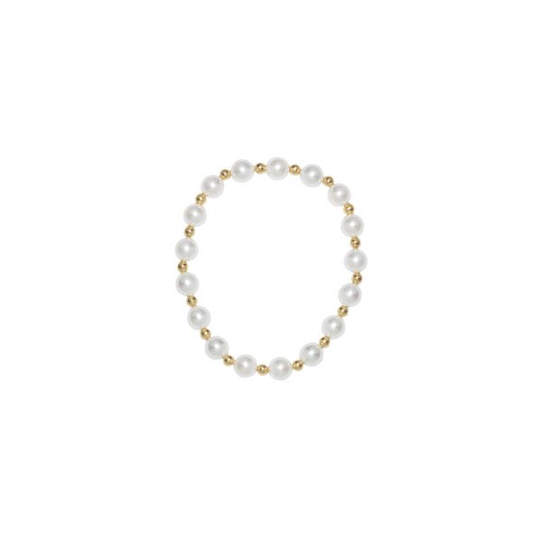 Pulsera Pearls Gold Small