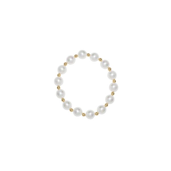 Pulsera Pearls Gold Medium