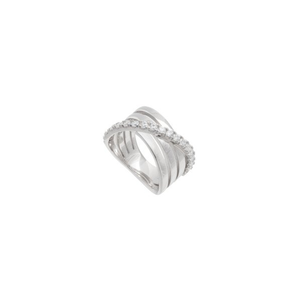 Anillo White Silver