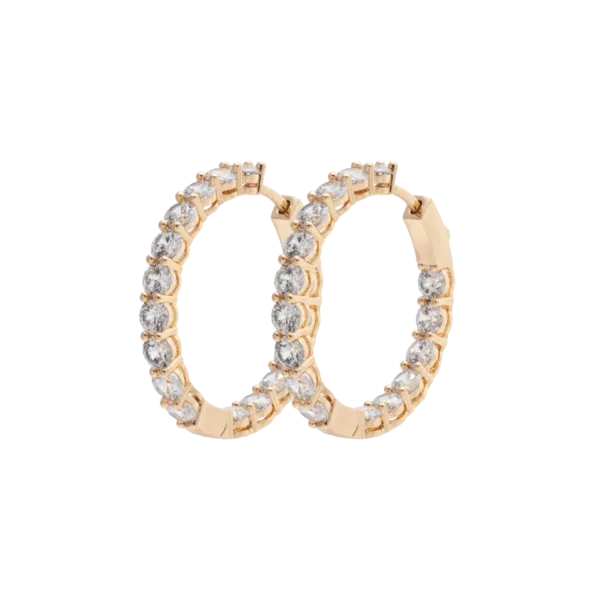 Aros Encanto gold
