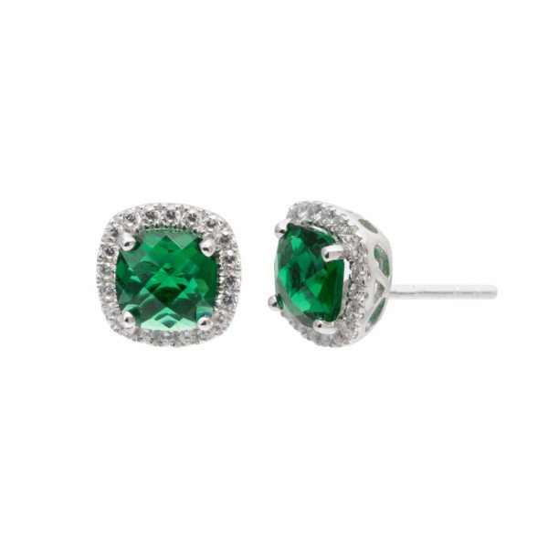 Pendientes Lady Di Green