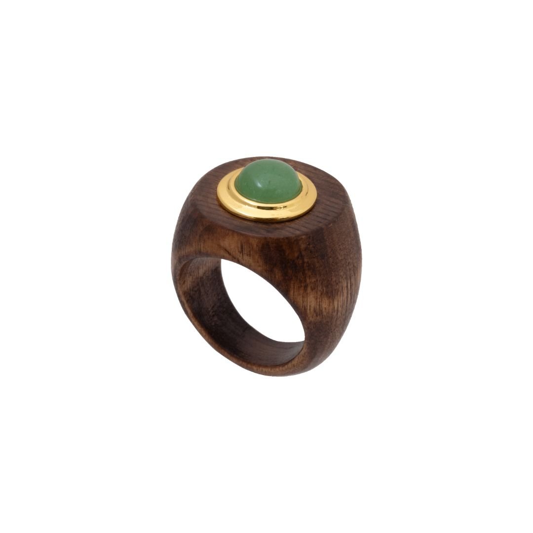 Anillo Wood Green