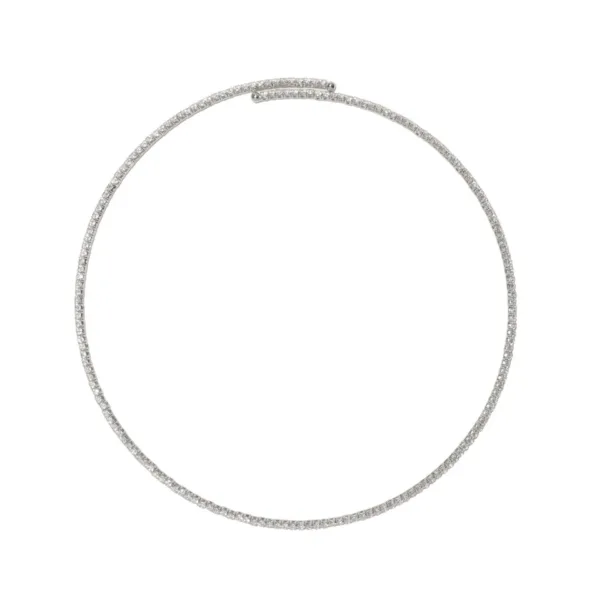 Choker Silver New