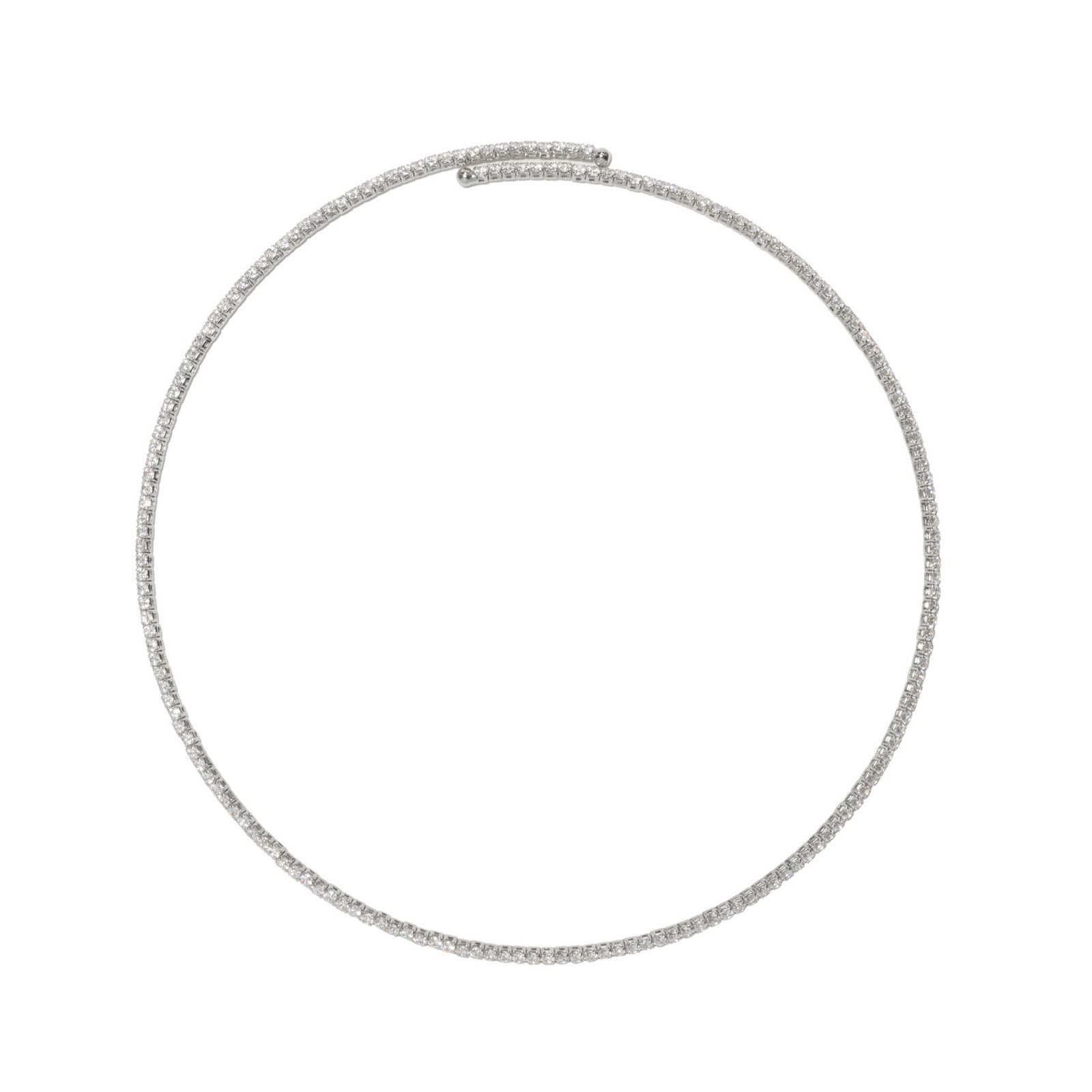 Choker Silver New