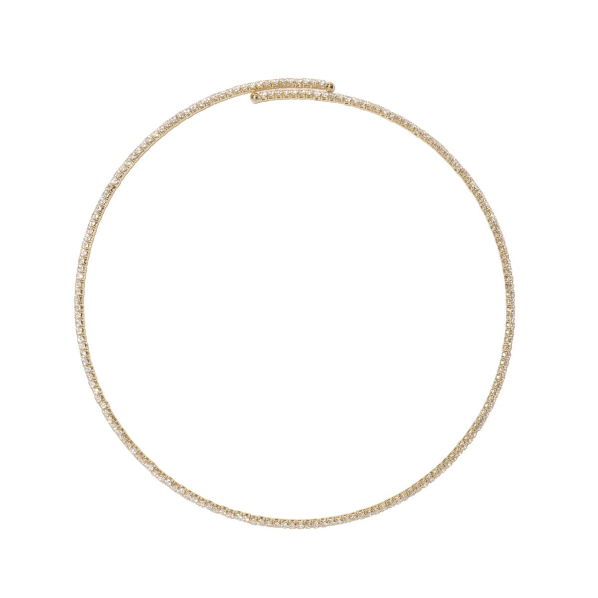 Choker gold new