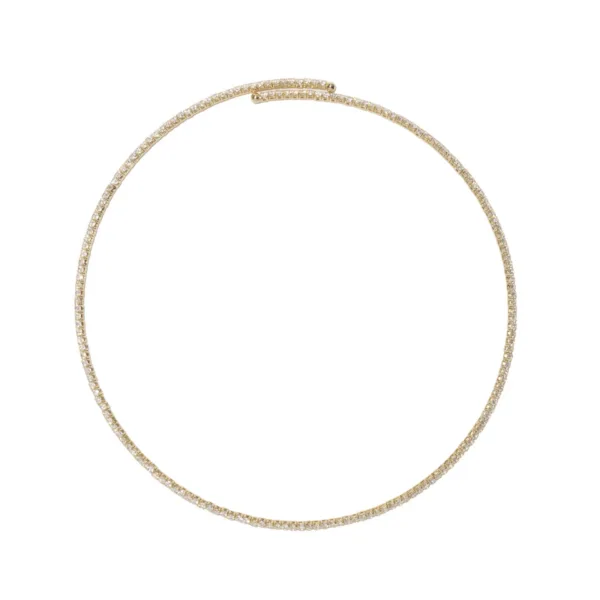 Choker gold new