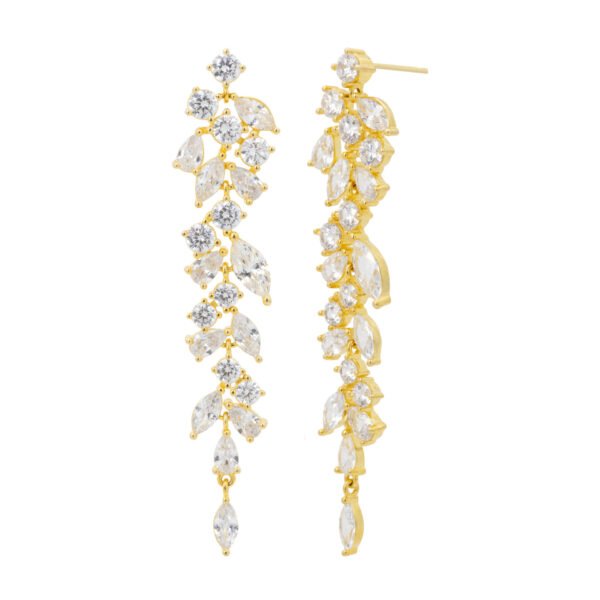 Pendientes Bridal Bloom Golden