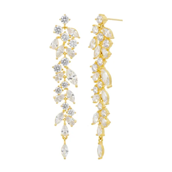 Pendientes Bridal Bloom Golden