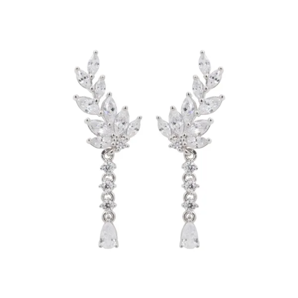 Pendientes Bridal Espiga