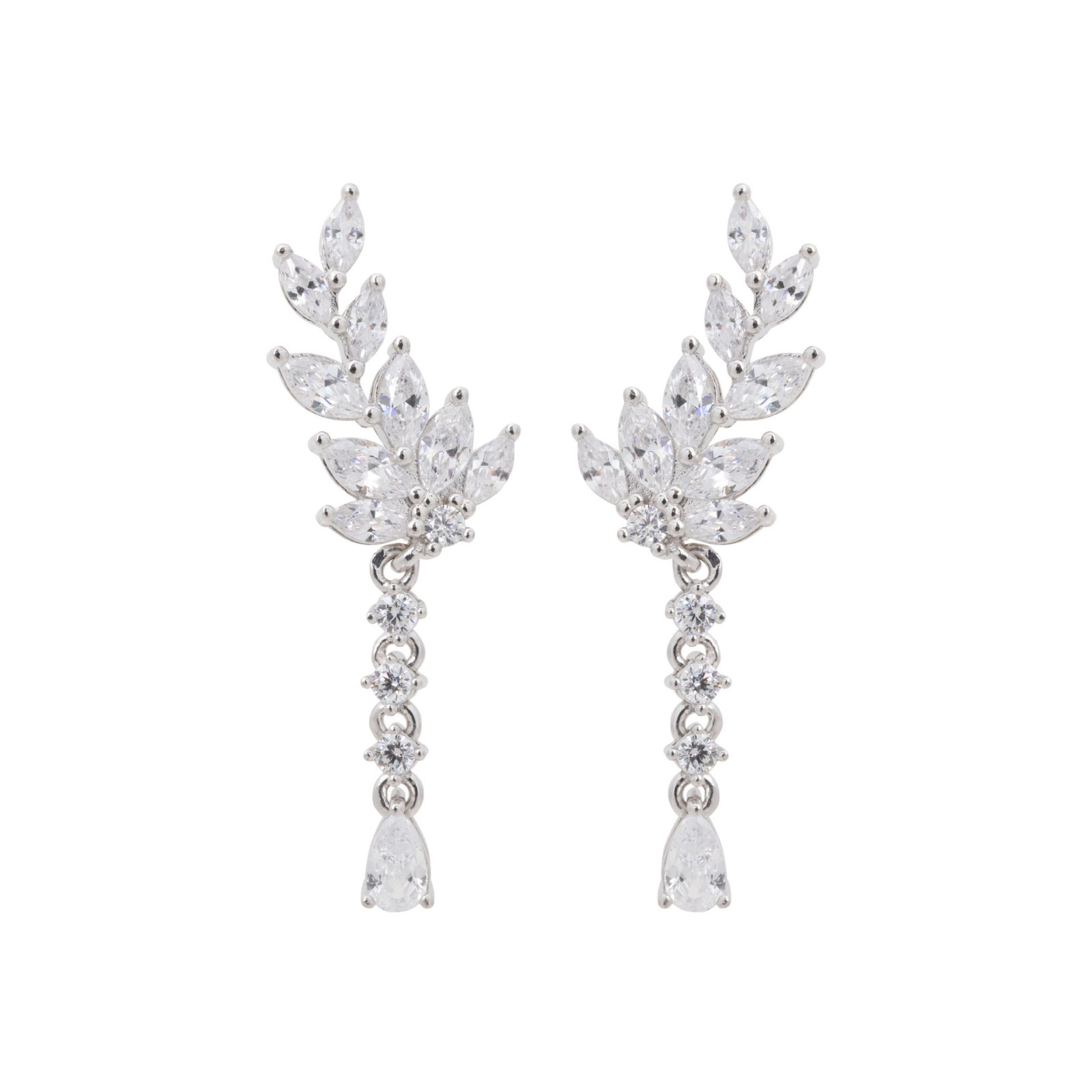 Pendientes Bridal Espiga
