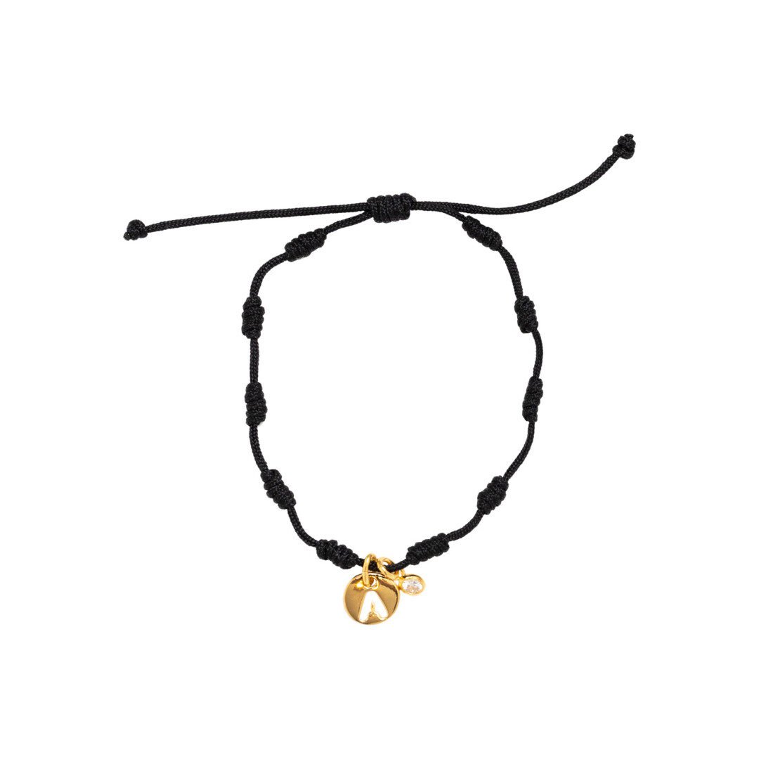 Pulsera letter oro