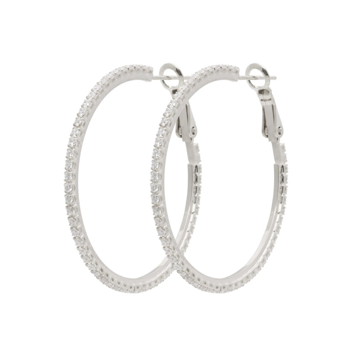 Aros Thais Silver Maxi