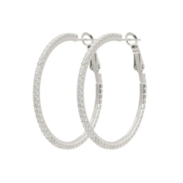 Aros Thais Silver Maxi