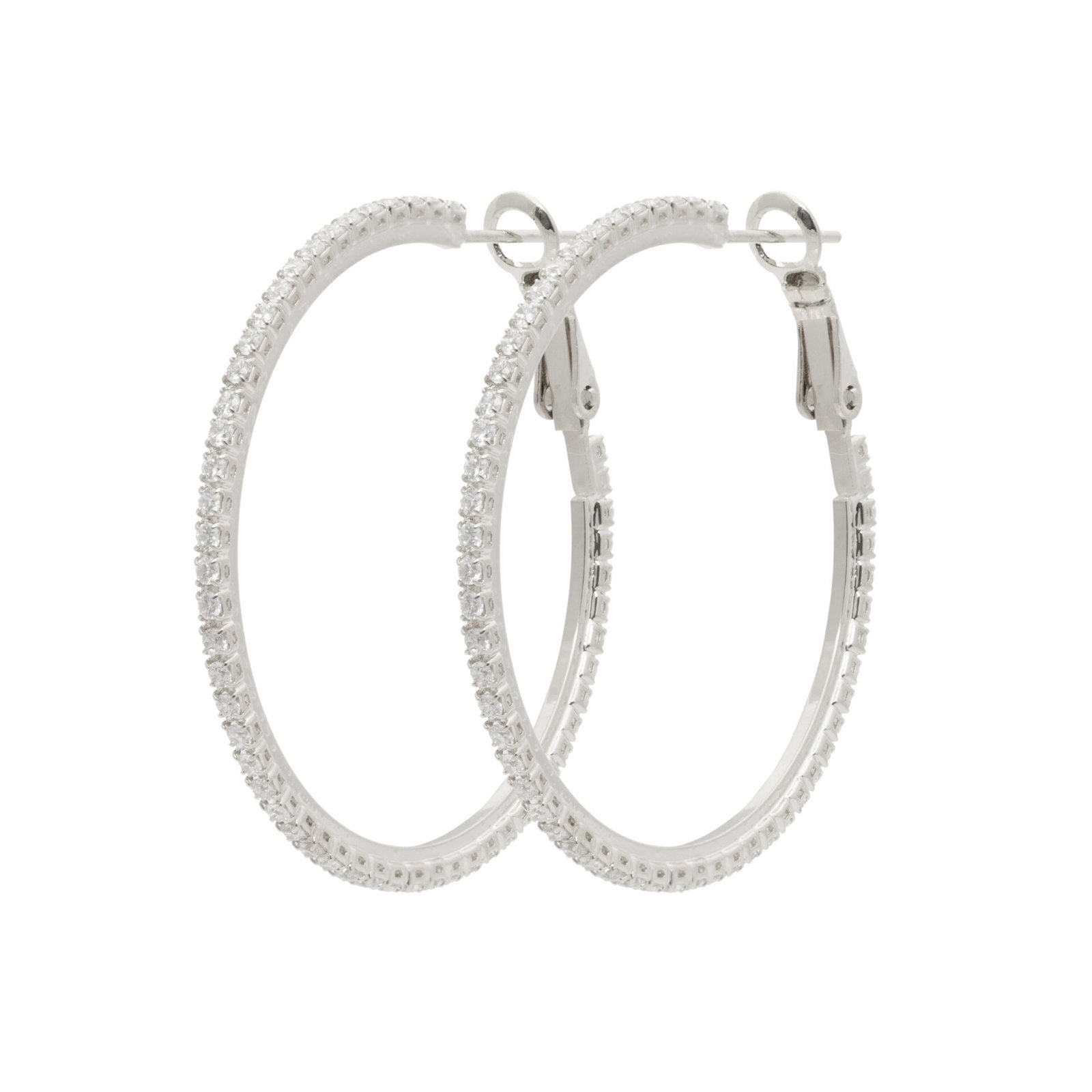 Aros Thais Silver Maxi