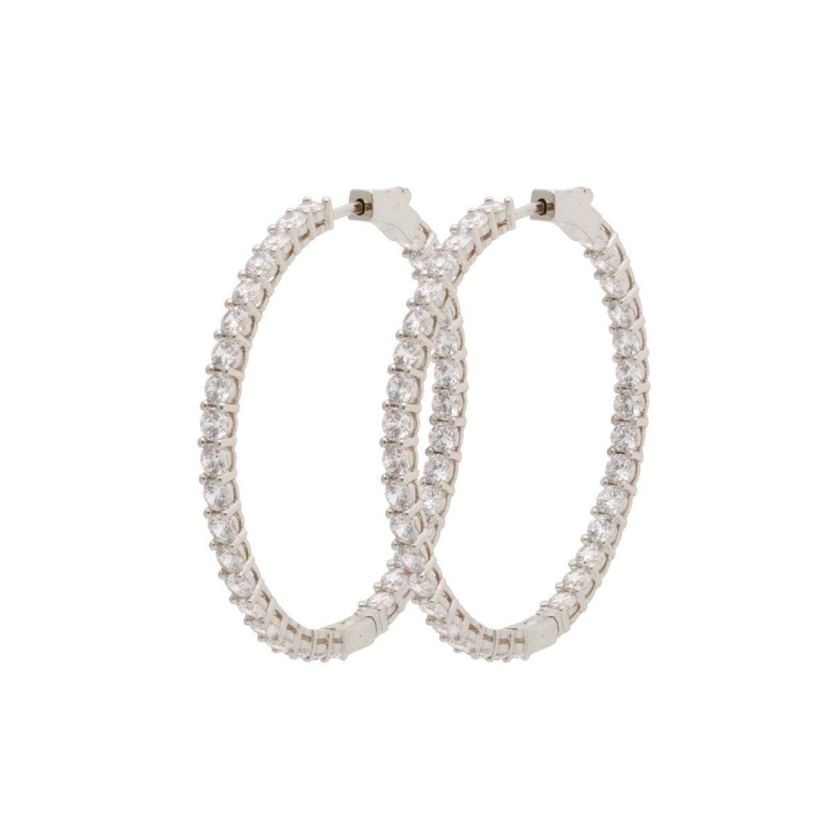 Aros Bijoux L Silver