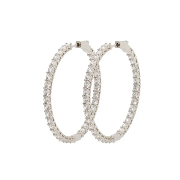 Aros Bijoux L Silver