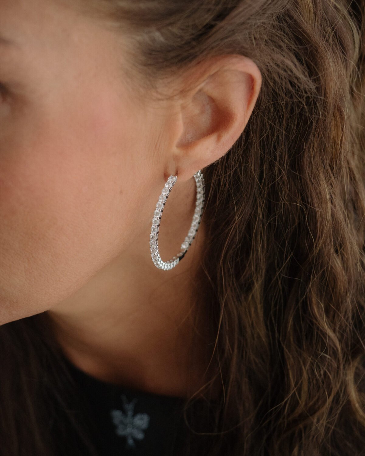 Aros Bijoux L Silver - Imagen 2