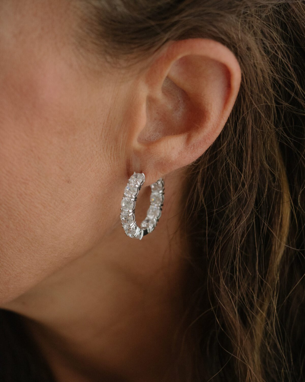 Aros bijoux silver - Imagen 2