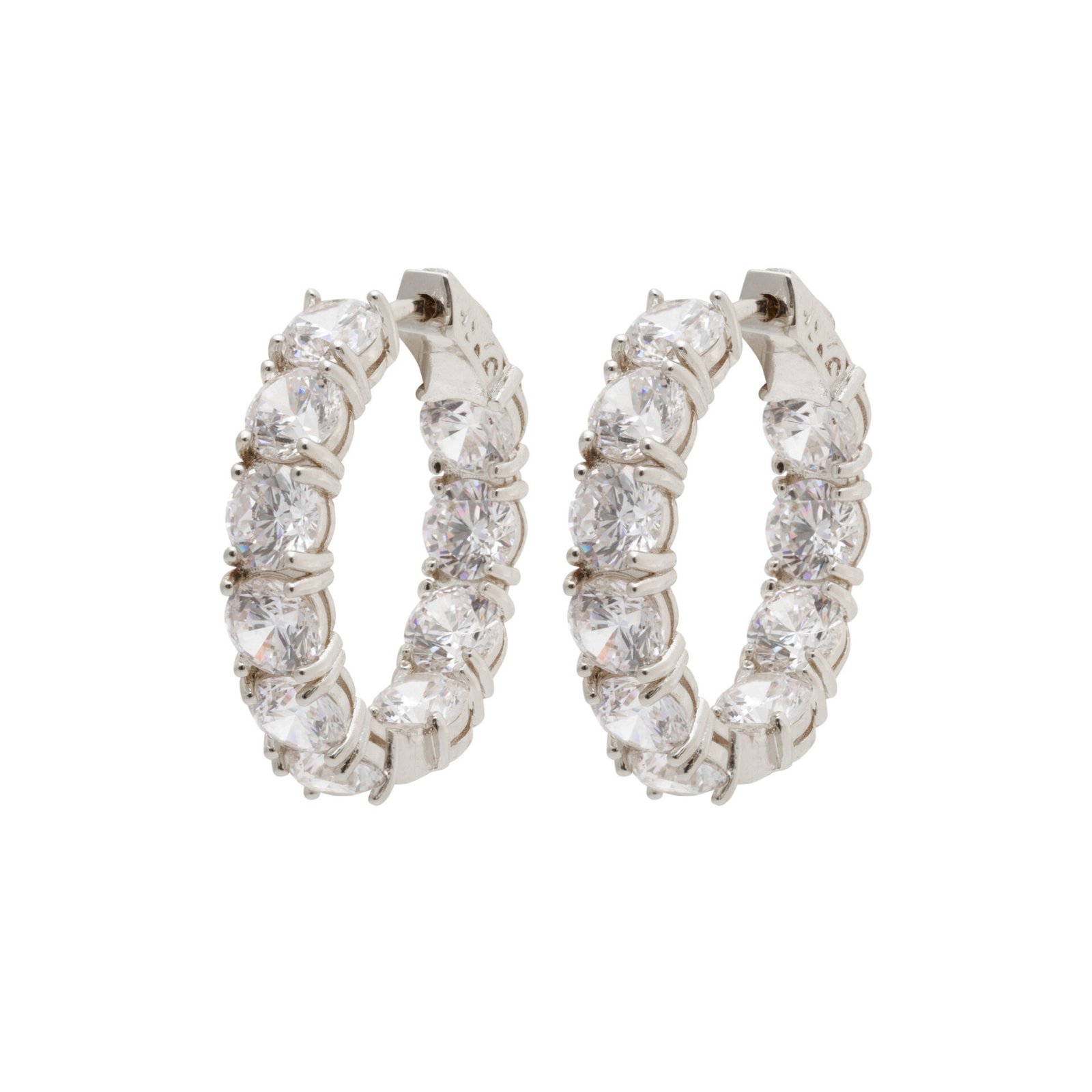 Aros bijoux silver