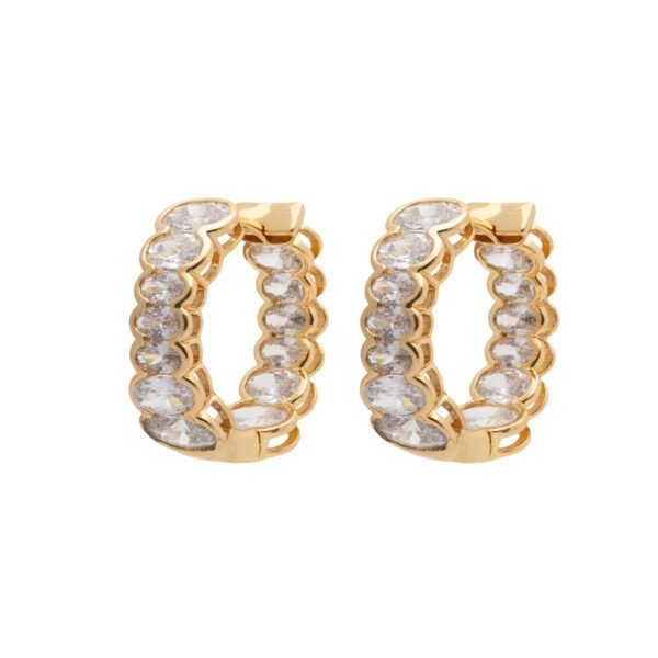 Aros bijoux baguette