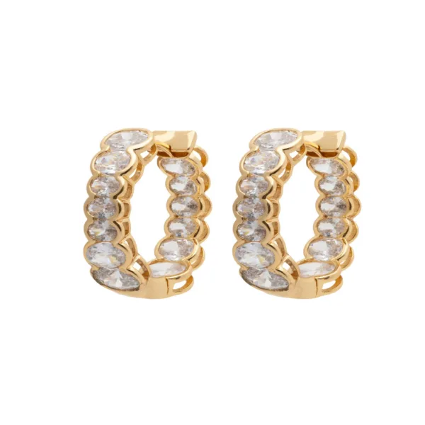 Aros bijoux baguette