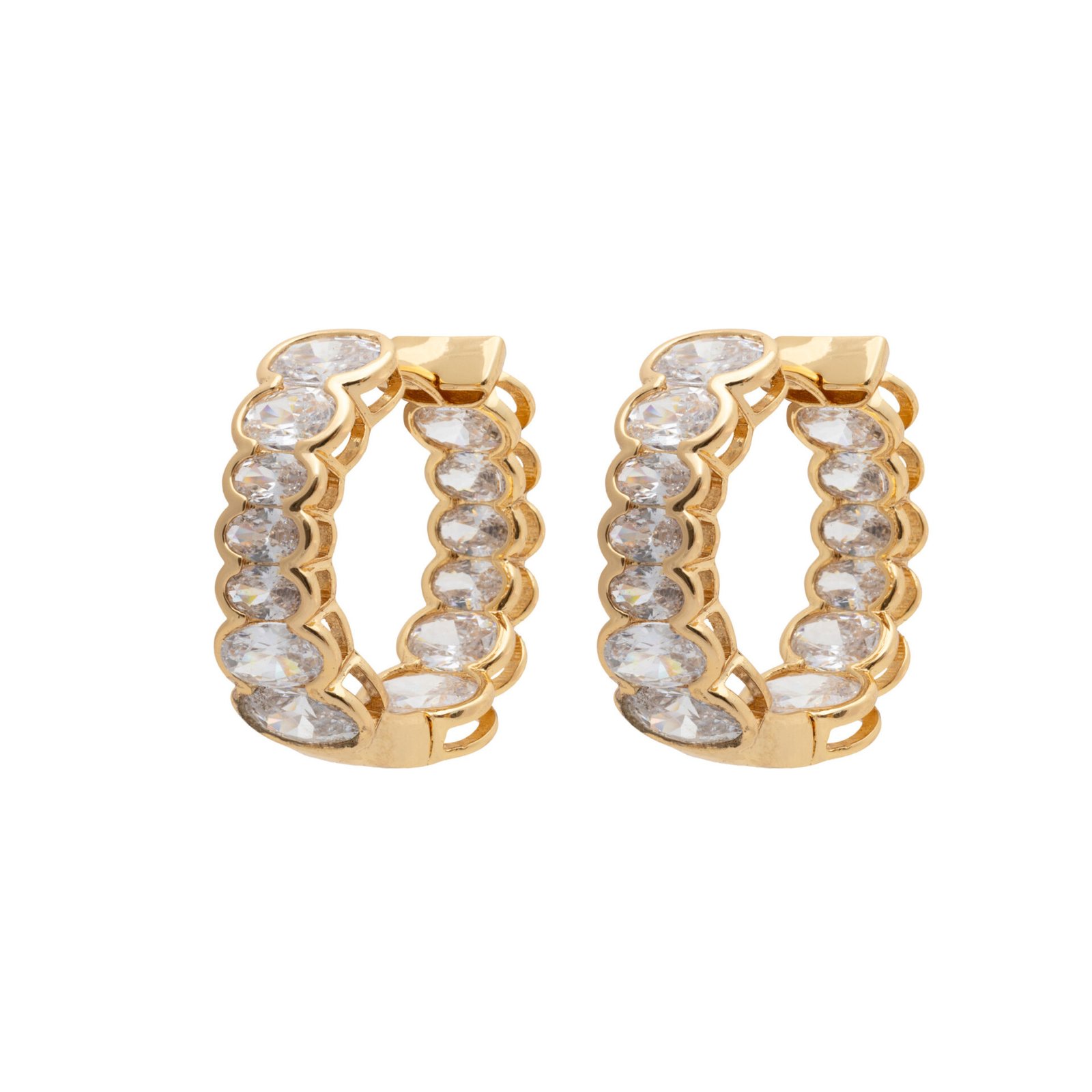 Aros bijoux baguette