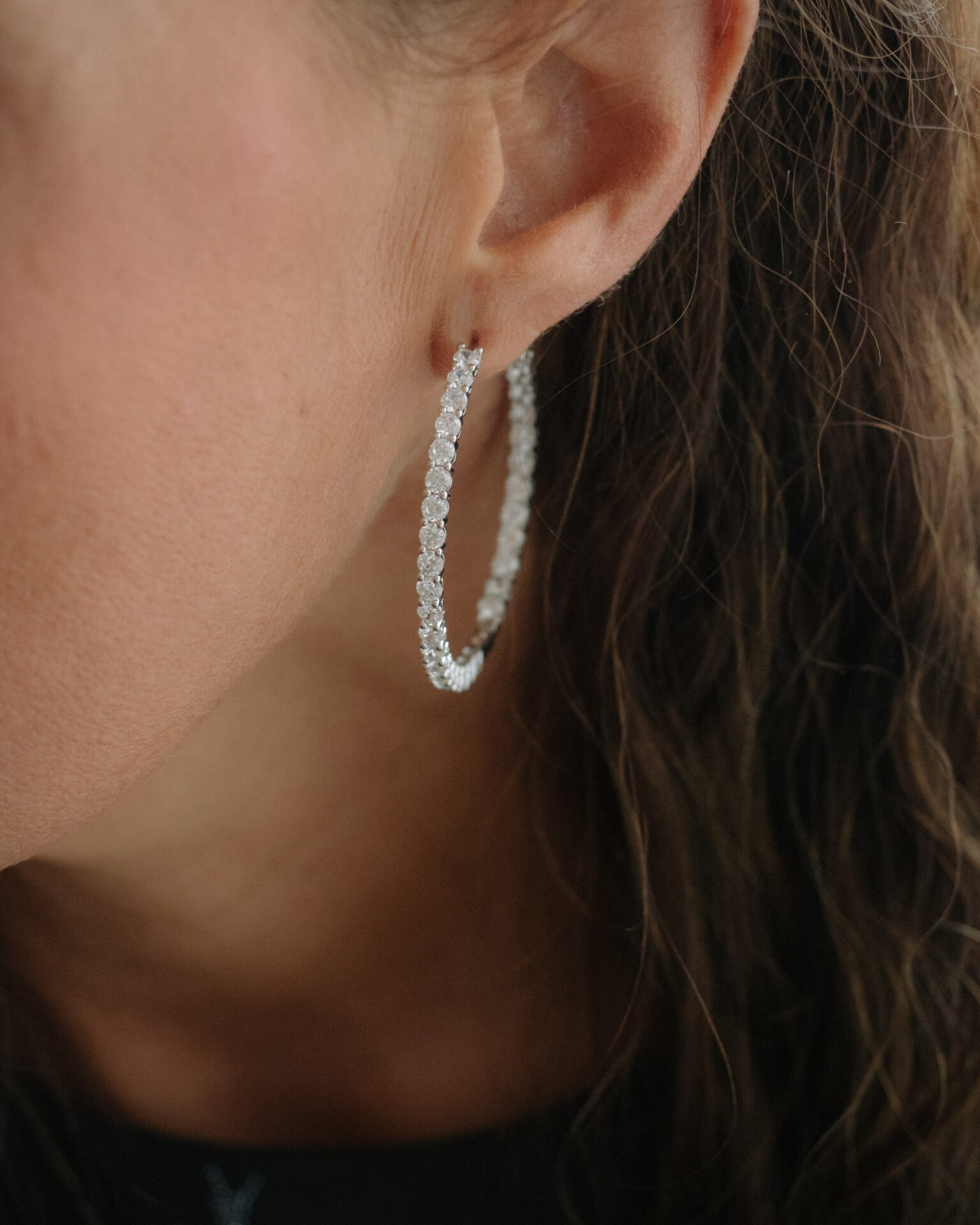 Aros Bijoux L Silver - Imagen 3
