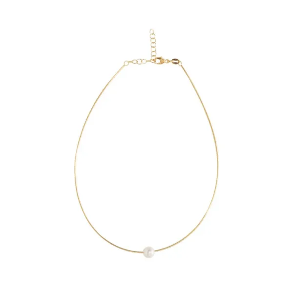 Collar Perla Gold
