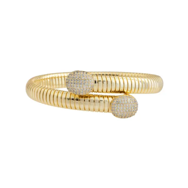 Pulsera Tubogas Gold torsión