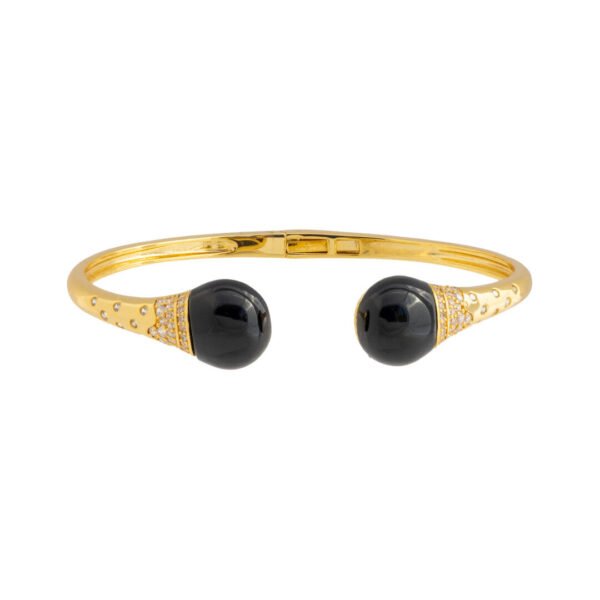 Pulsera Bolas Black