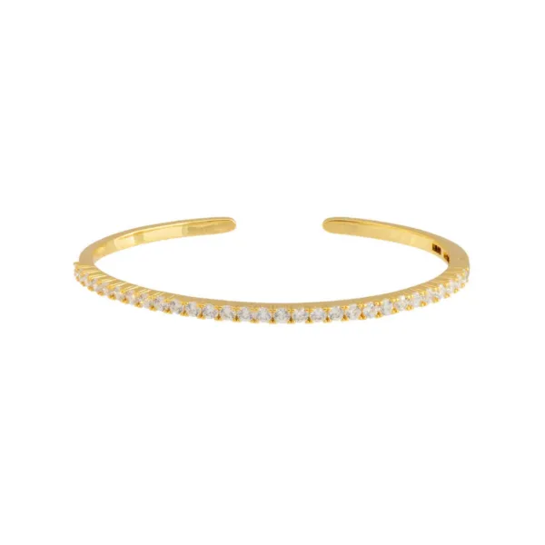 Pulsera esclava brillantes
