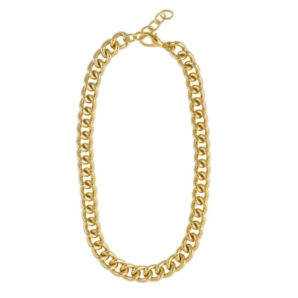 Collar cadena gruesa