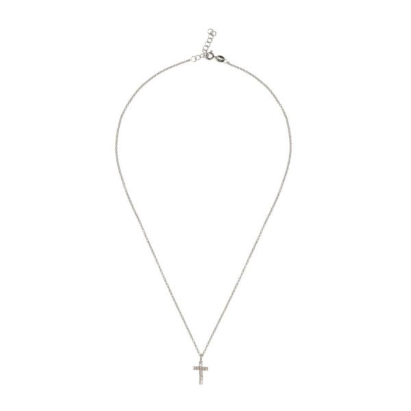 Colgante Cruz Plata