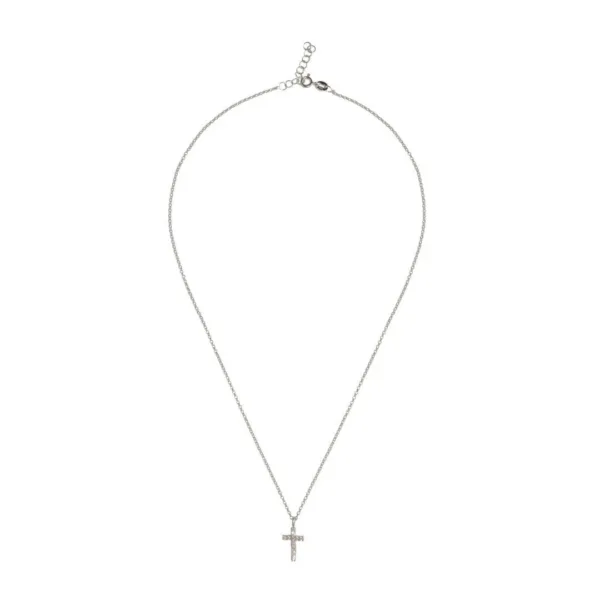 Colgante Cruz Plata
