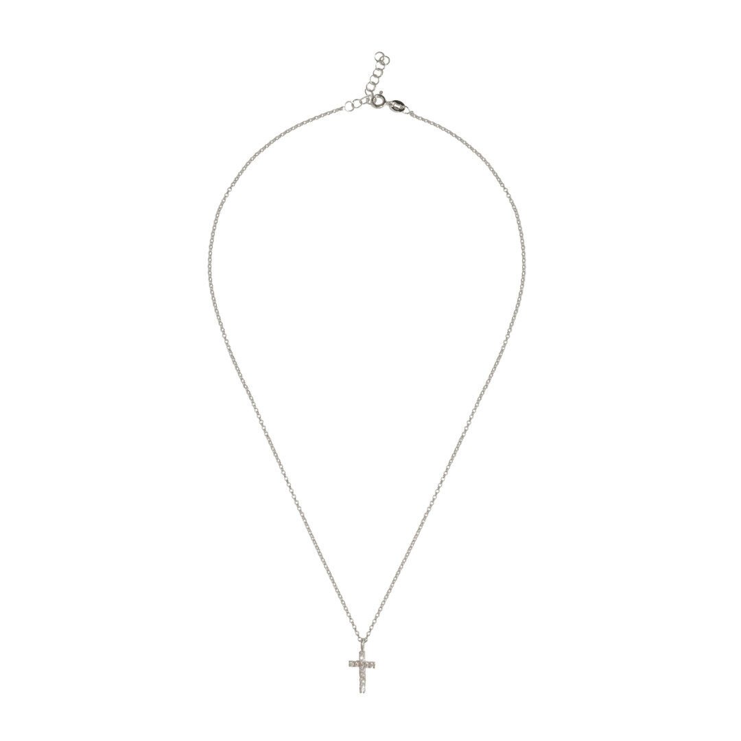 Colgante Cruz Plata