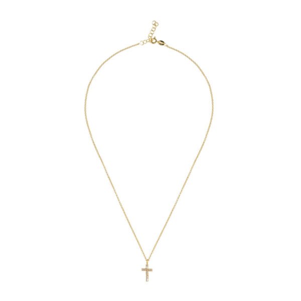 Colgante Cruz Oro