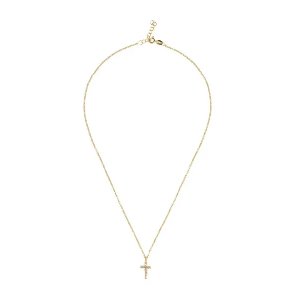 Colgante Cruz Oro