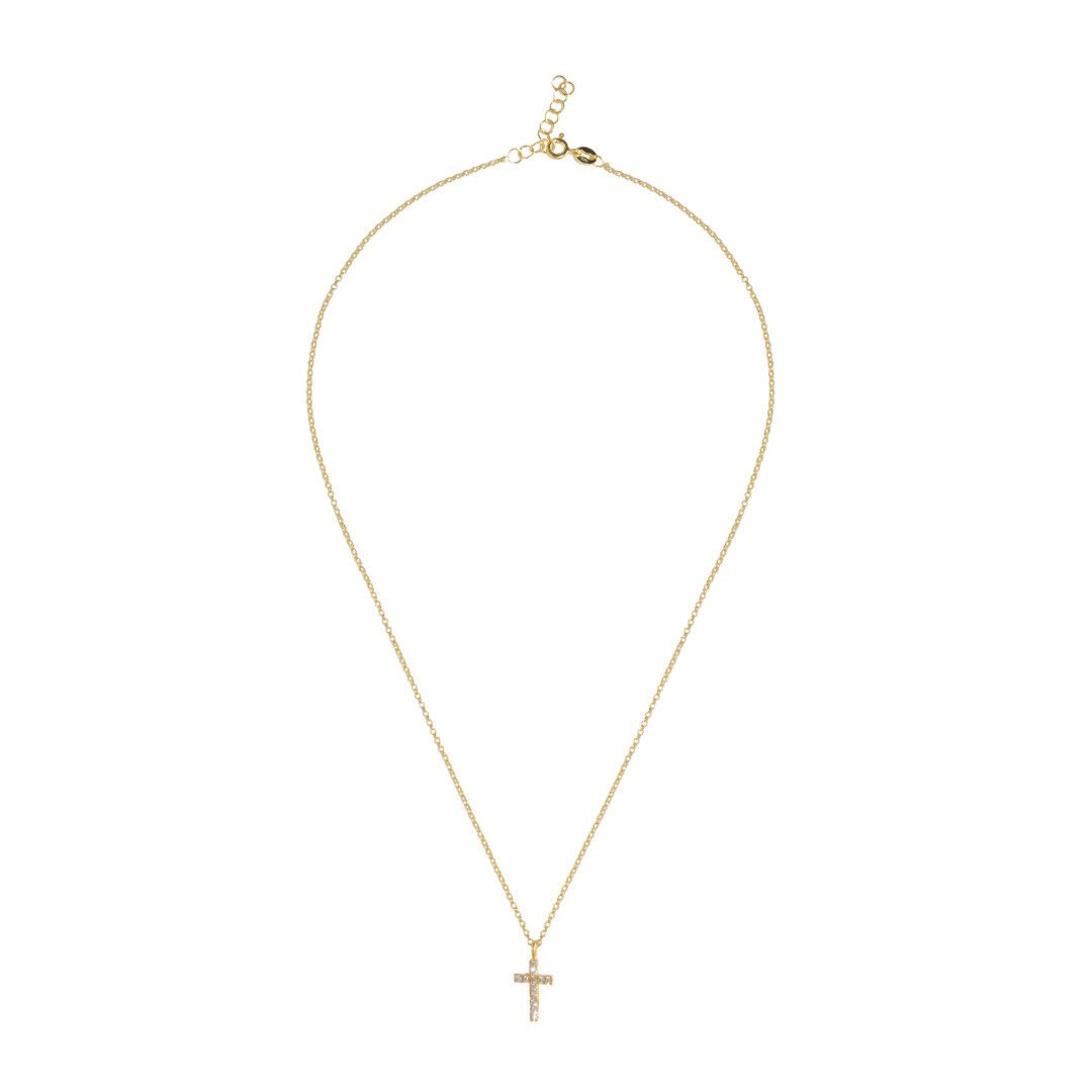 Colgante Cruz Oro