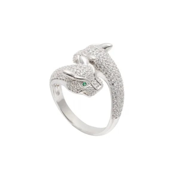 Anillo Puma Doble