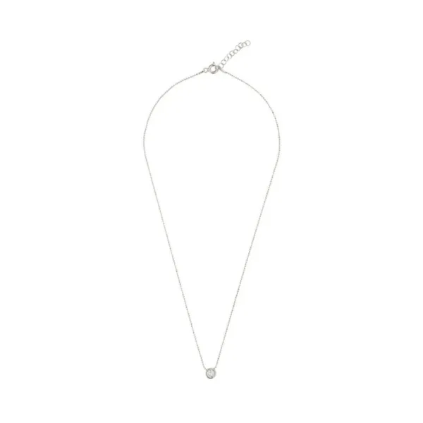 Colgante Rosetón Plata