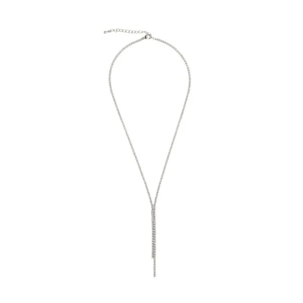 Colgante riviere bijoux plata