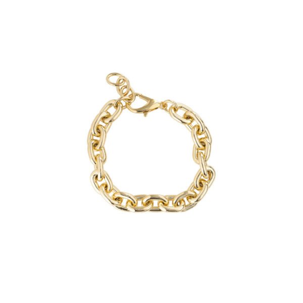 Pulsera cadena oro