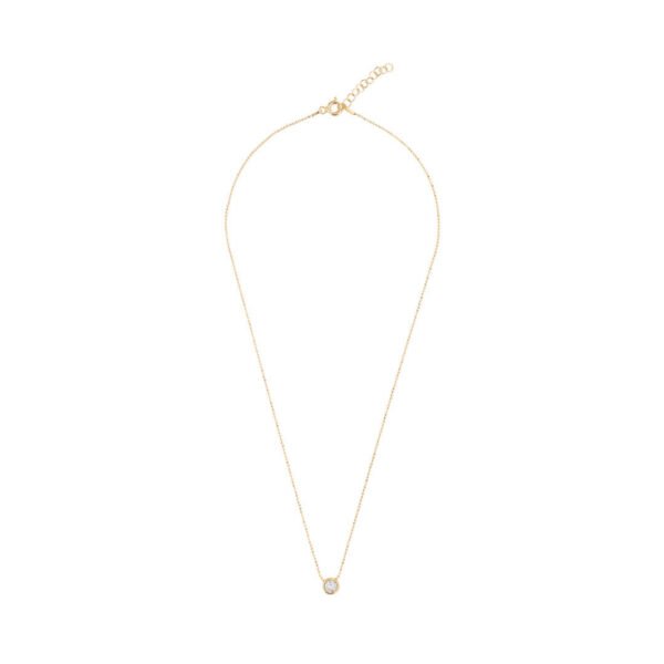 Colgante rosetón basic oro